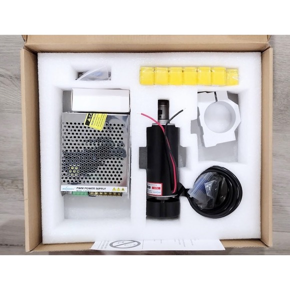 Daedalus P-500W CNC Spindle Motor Power Supply Mount Kit for Engraving Machine